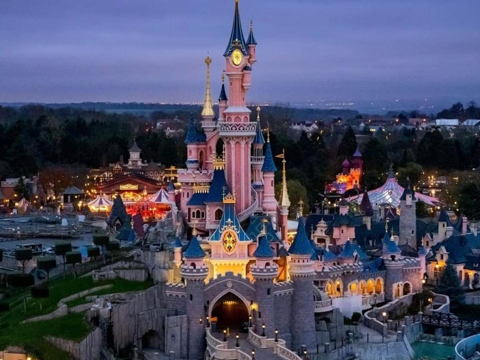 Les Toits De Bailly Disney Paris Lägenhet Exteriör bild