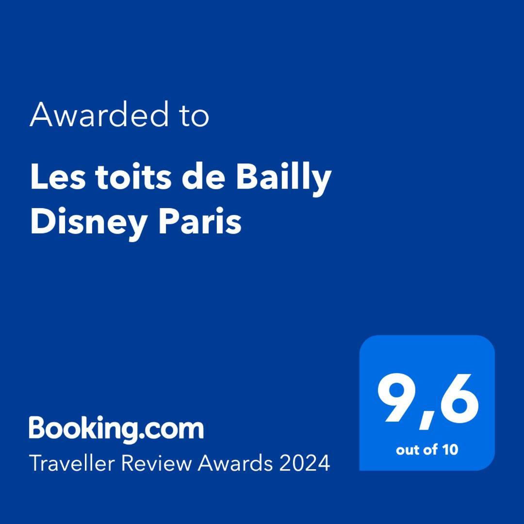 Les Toits De Bailly Disney Paris Lägenhet Exteriör bild